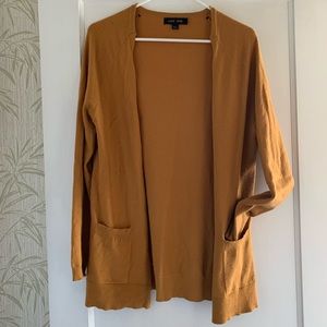 Burnt orange cardigan